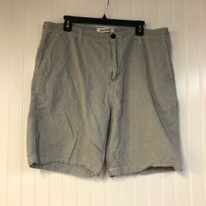 Quiksilver Men's Casual Gray Shorts Size 38 9” Inseam